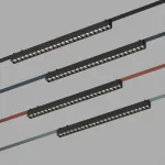 Трековый светильник Denkirs BELTY GRILL DK5573-BK от ImperiumLoft