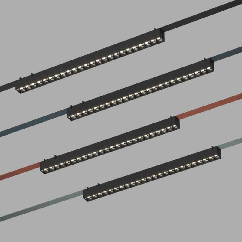 Трековый светильник Denkirs BELTY GRILL DK5573-BK от ImperiumLoft Трековый светильник Denkirs BELTY GRILL DK5573-BK от ImperiumLoft