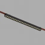 Трековый светильник Denkirs BELTY GRILL DK5573-BK от ImperiumLoft