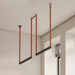 Трековый светильник Denkirs BELTY GRILL DK5573-BK от ImperiumLoft