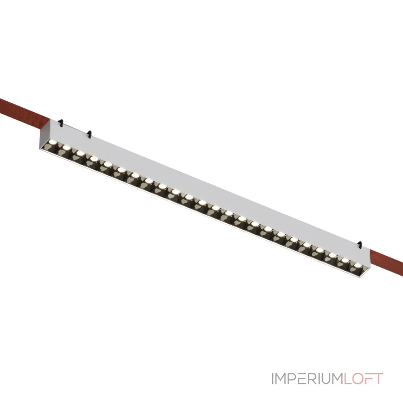 Трековый светильник Denkirs BELTY GRILL DK5573-WB Трековый светильник Denkirs BELTY GRILL DK5573-WB
