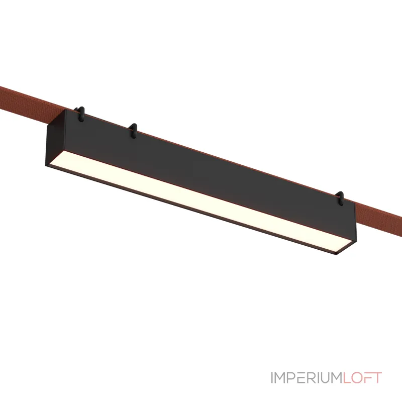 Трековый светильник Denkirs BELTY LINEAR DK5575-BK