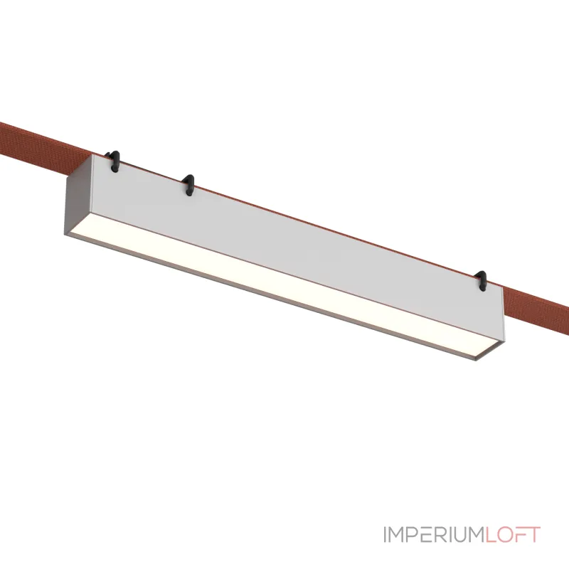 Трековый светильник Denkirs BELTY LINEAR DK5575-WH Трековый светильник Denkirs BELTY LINEAR DK5575-WH
