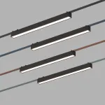 Cветильник для трека-ремня Denkirs Belty Linear DK5576-BK