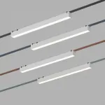 Cветильник для трека-ремня Denkirs Belty Linear DK5576-WH
