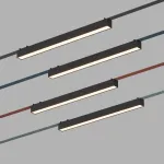 Трековый светильник Denkirs BELTY LINEAR DK5577-BK