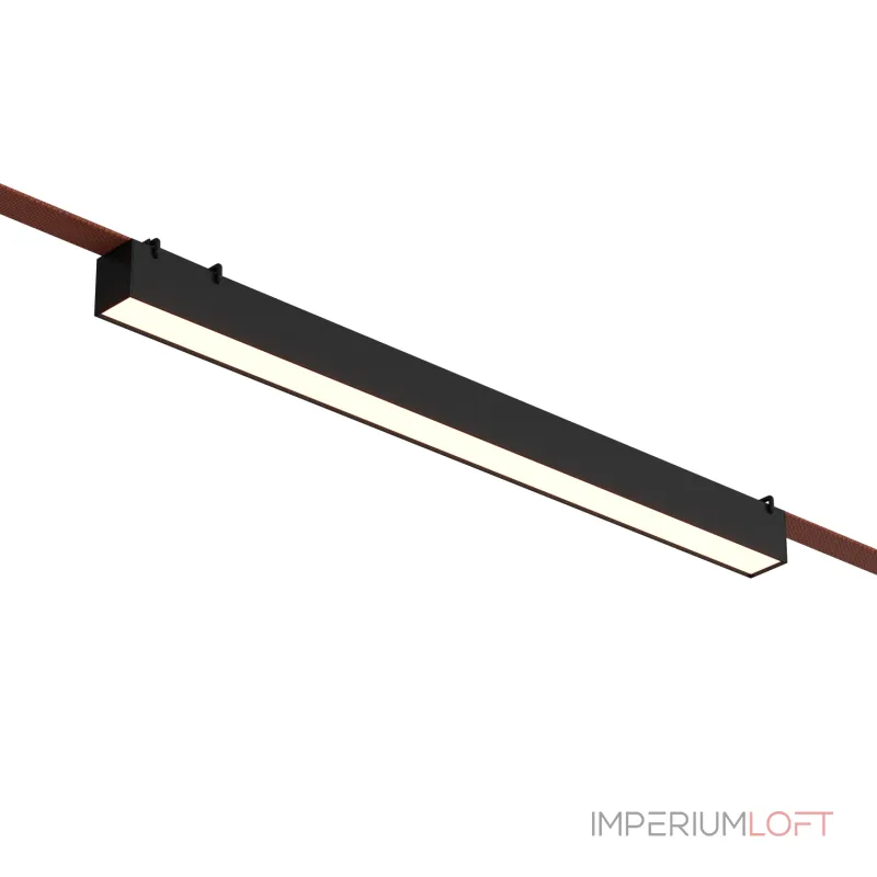 Трековый светильник Denkirs BELTY LINEAR DK5577-BK