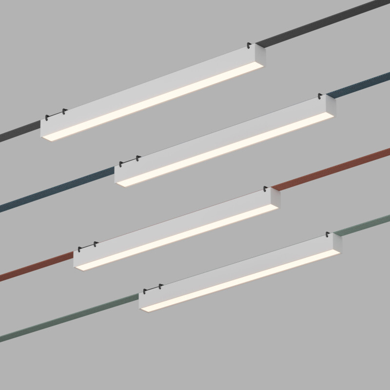 Трековый светильник Denkirs BELTY LINEAR DK5577-WH