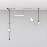 Трековый светильник Denkirs BELTY LINEAR DK5577-WH