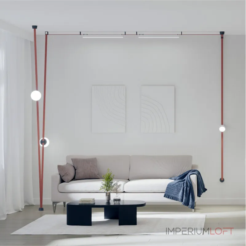 Трековый светильник Denkirs BELTY LINEAR DK5577-WH
