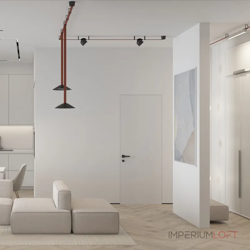 Трековый светильник Denkirs BELTY LINEAR DK5577-WH