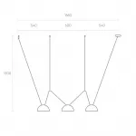 Комплект трековый Denkirs Belty SET DK55SET01-03-DG