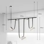 Комплект ременной трековой системы Denkirs Belty Set DK55SET05-02-DG от ImperiumLoft