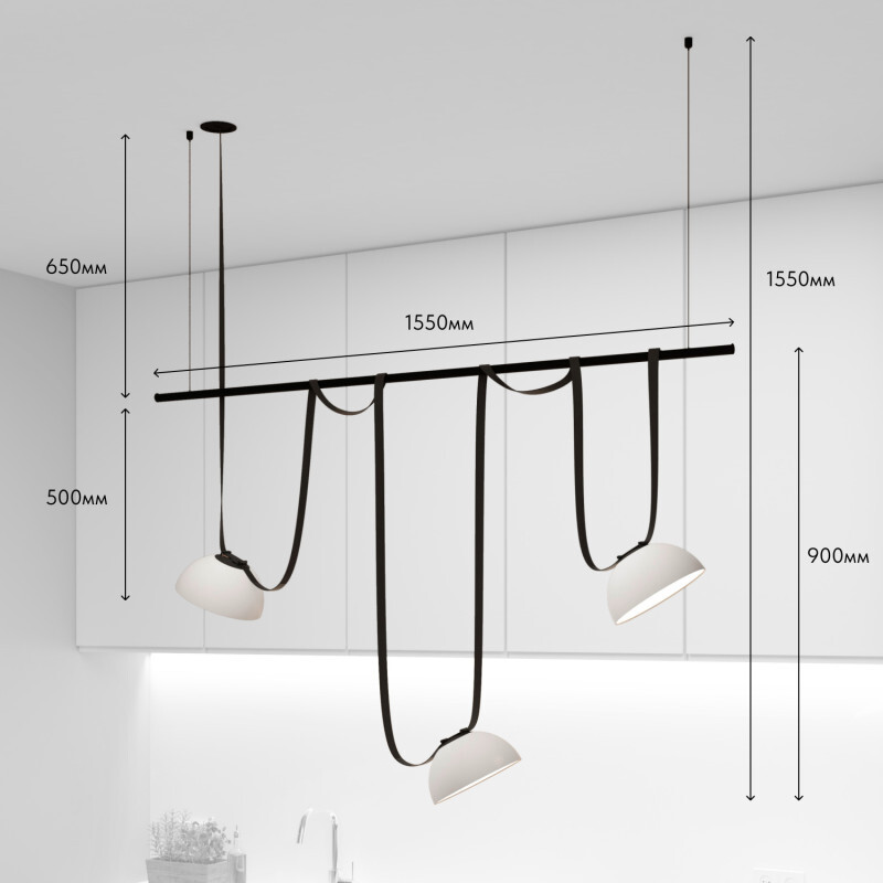 Комплект ременной трековой системы Denkirs Belty Set DK55SET05-02-DG от ImperiumLoft Комплект ременной трековой системы Denkirs Belty Set DK55SET05-02-DG от ImperiumLoft