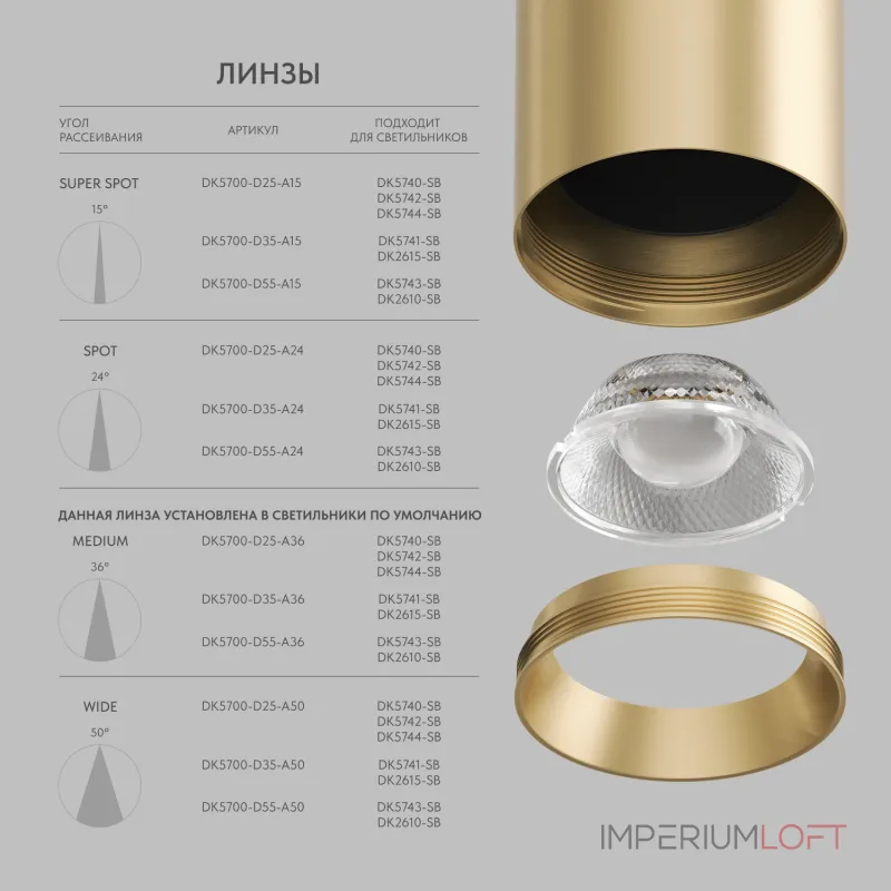 Трековый светильник Denkirs SHINE SPOT DK5743-SB