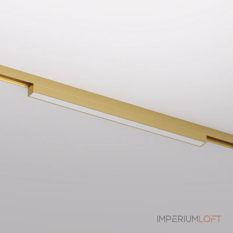 Трековый светильник Denkirs SHINE LINEAR DK5751-SB