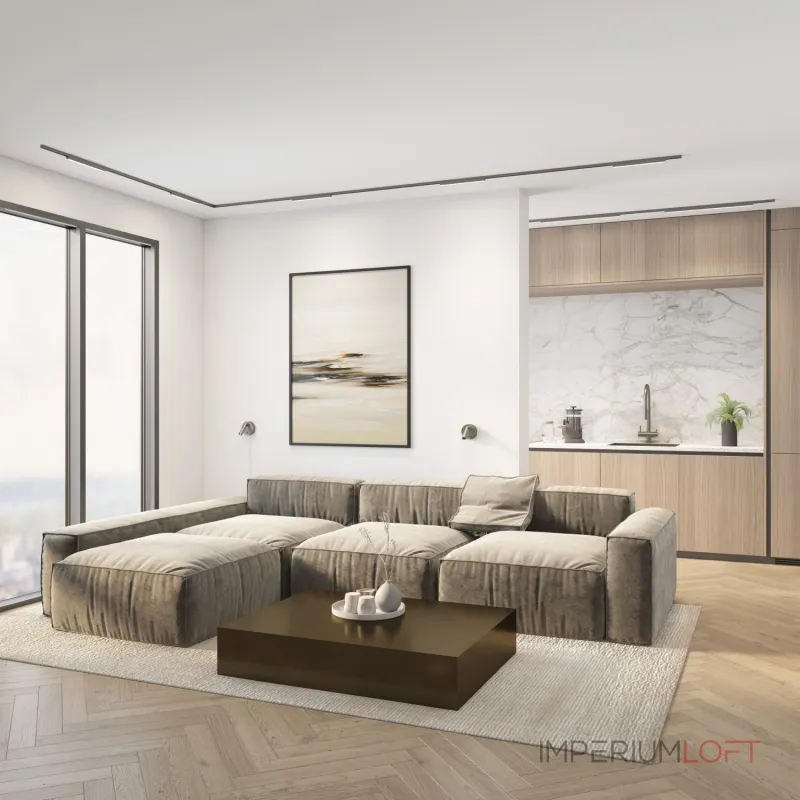 Трековый светильник Denkirs SHINE LINEAR DK5752-DN