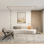 Трековый светильник Denkirs SHINE FLOW DK5761-SB