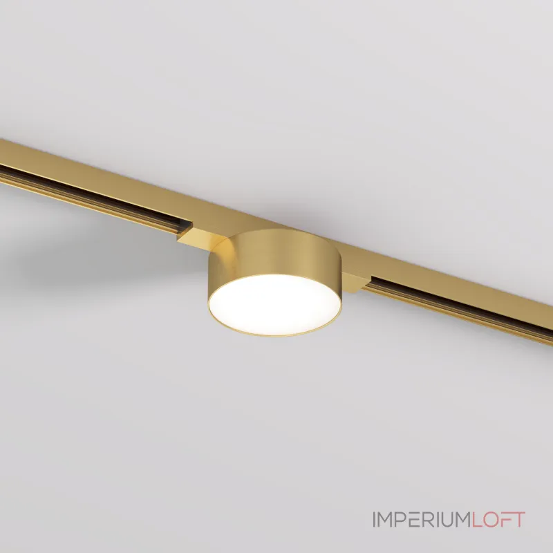 Трековый светильник Denkirs SHINE FLOW DK5761-SB Трековый светильник Denkirs SHINE FLOW DK5761-SB