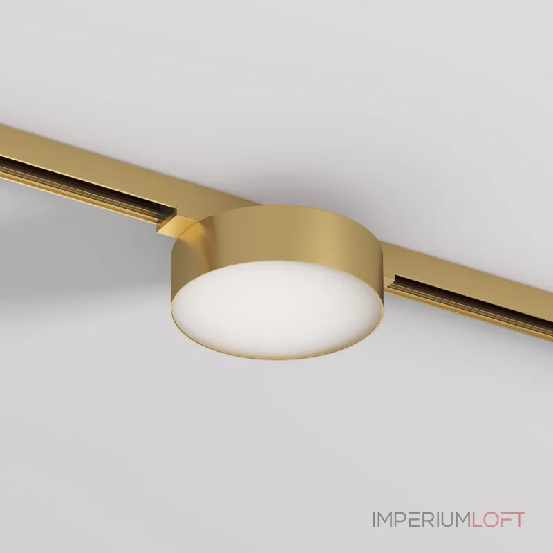 Трековый светильник Denkirs SHINE FLOW DK5762-SB