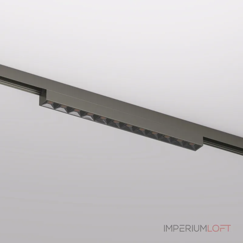 Трековый светильник Denkirs SHINE GRILL DK5771-DN