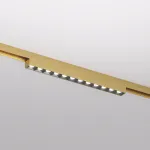 Трековый светильник Denkirs SHINE GRILL DK5771-SB