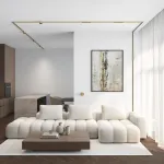 Трековый светильник Denkirs SHINE GRILL DK5771-SB