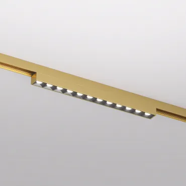 Трековый светильник Denkirs SHINE GRILL DK5771-SB