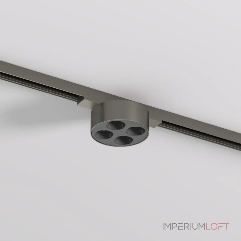 Трековый светильник Denkirs SHINE GRILL DK5772-DN