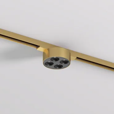 Трековый светильник Denkirs SHINE GRILL DK5772-SB Трековый светильник Denkirs SHINE GRILL DK5772-SB