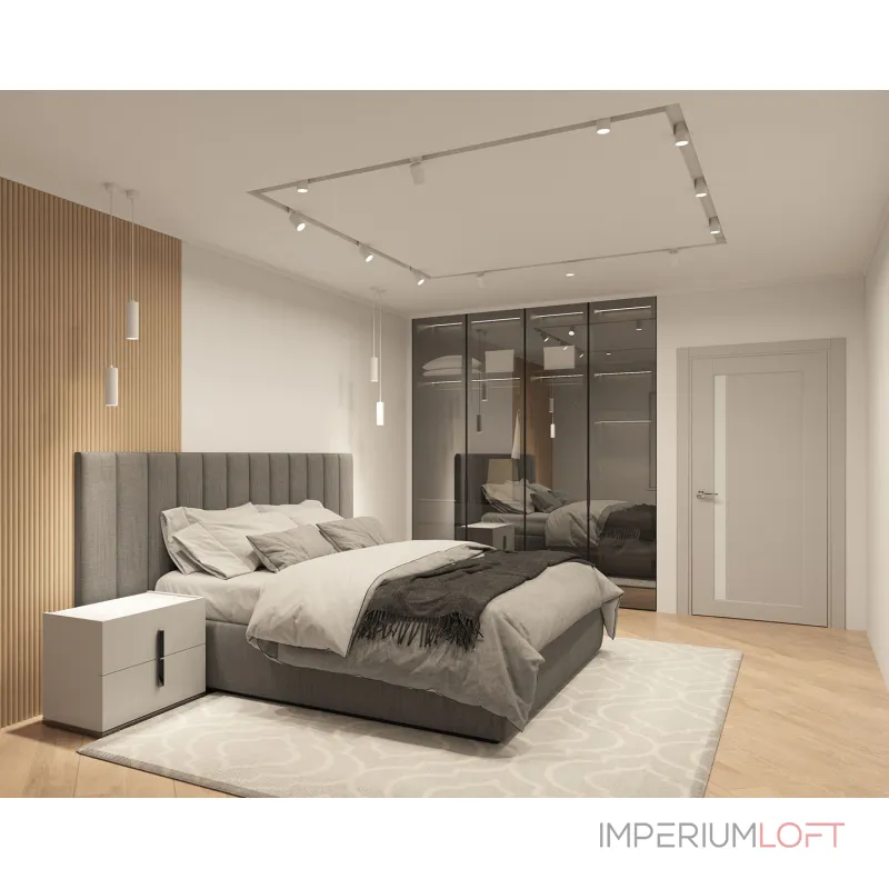 Профиль-держатель встраиваемый Denkirs Flod DK5850-WH от ImperiumLoft Профиль-держатель встраиваемый Denkirs Flod DK5850-WH от ImperiumLoft