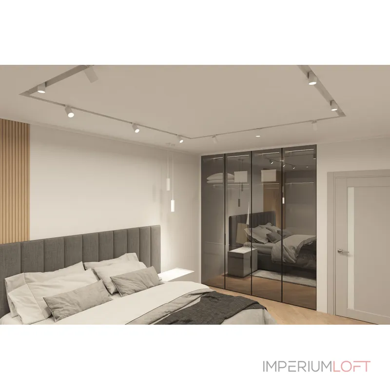 Профиль-держатель встраиваемый Denkirs Flod DK5850-WH от ImperiumLoft Профиль-держатель встраиваемый Denkirs Flod DK5850-WH от ImperiumLoft