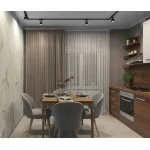 Светильник на штанге Denkirs DK600 DK6003-BK от ImperiumLoft