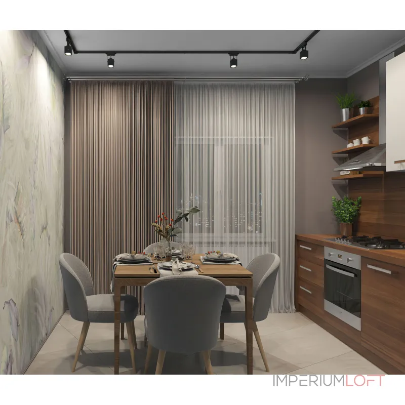 Светильник на штанге Denkirs DK600 DK6003-BK от ImperiumLoft Светильник на штанге Denkirs DK600 DK6003-BK от ImperiumLoft