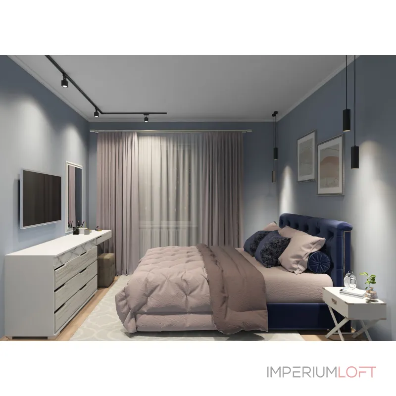 Светильник на штанге Denkirs DK600 DK6003-BK от ImperiumLoft Светильник на штанге Denkirs DK600 DK6003-BK от ImperiumLoft