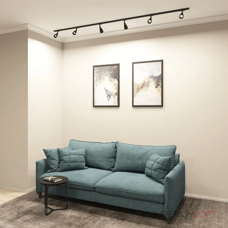 Трековый светильник Denkirs Bell DK6050-BK от ImperiumLoft Трековый светильник Denkirs Bell DK6050-BK от ImperiumLoft