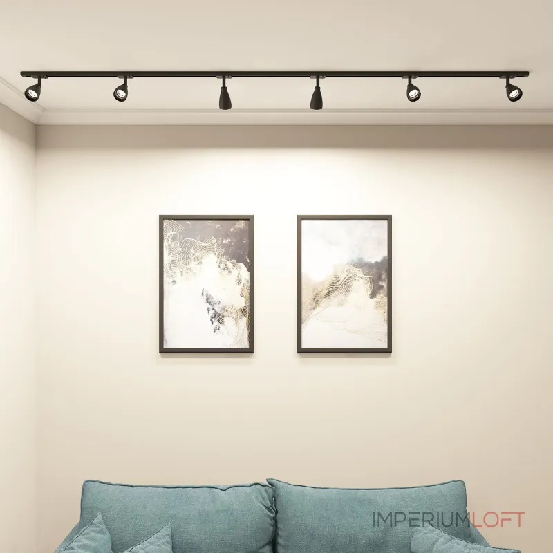 Трековый светильник Denkirs Bell DK6050-BK от ImperiumLoft Трековый светильник Denkirs Bell DK6050-BK от ImperiumLoft