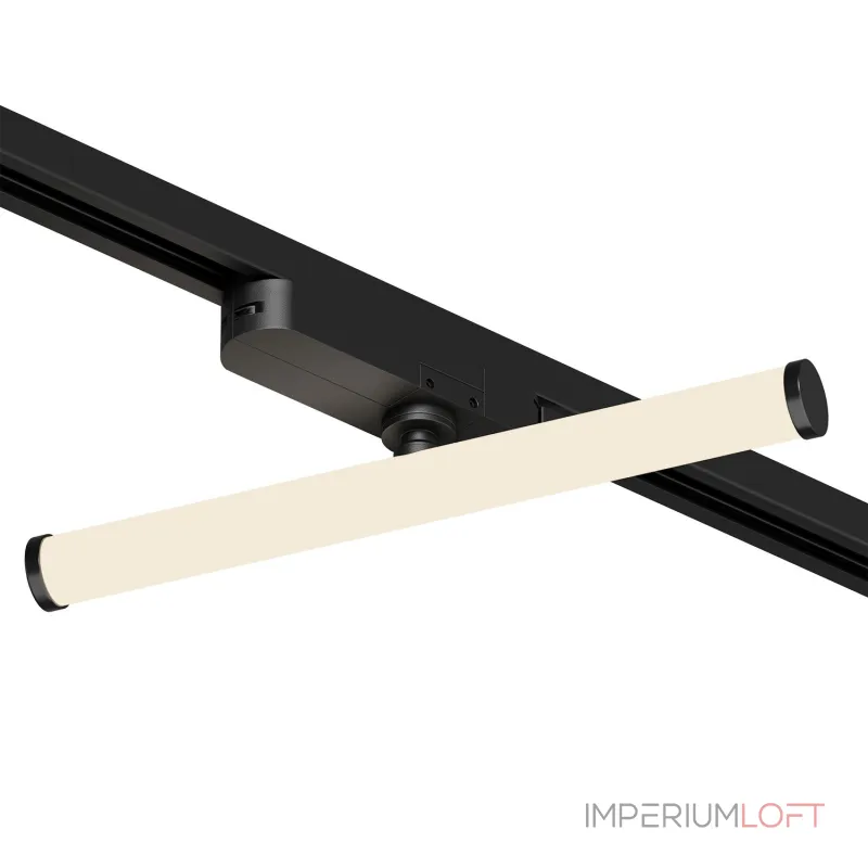 Поворотный однофазный трековый светильник Denkirs Strom DK6438-BK от ImperiumLoft Поворотный однофазный трековый светильник Denkirs Strom DK6438-BK от ImperiumLoft