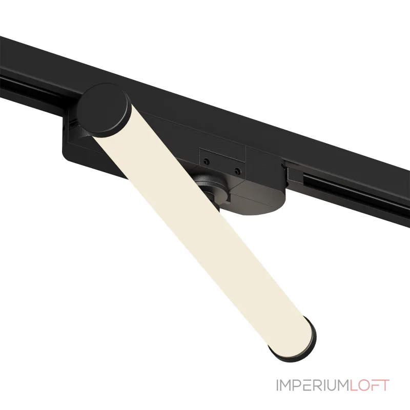 Поворотный однофазный трековый светильник Denkirs Strom DK6438-BK от ImperiumLoft Поворотный однофазный трековый светильник Denkirs Strom DK6438-BK от ImperiumLoft