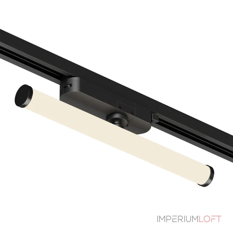 Поворотный однофазный трековый светильник Denkirs Strom DK6438-BK от ImperiumLoft Поворотный однофазный трековый светильник Denkirs Strom DK6438-BK от ImperiumLoft