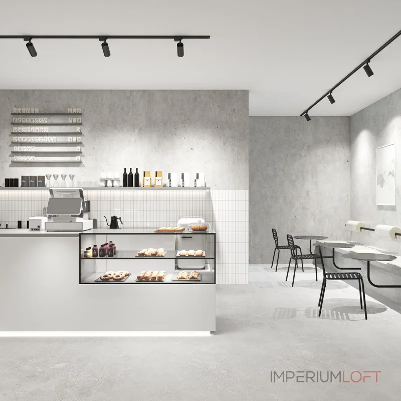 Трековый светильник Denkirs SOLID KOPER DK6453-BK