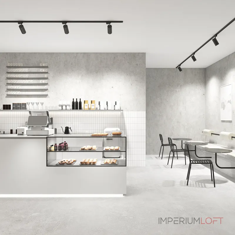 Трековый светильник Denkirs SOLID KOPER DK6456-BK от ImperiumLoft Трековый светильник Denkirs SOLID KOPER DK6456-BK от ImperiumLoft