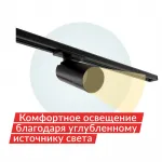 Светильник на штанге Denkirs DK6500 DK6502-BK