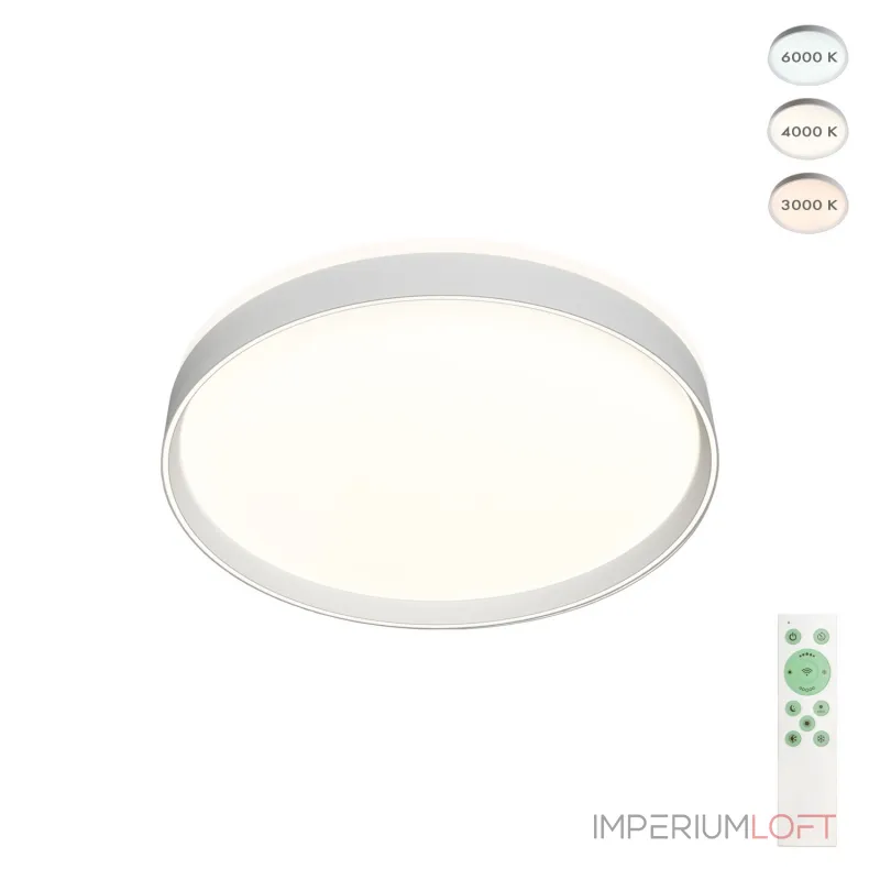 Потолочный светильник Denkirs Plato DK6510-WH Потолочный светильник Denkirs Plato DK6510-WH