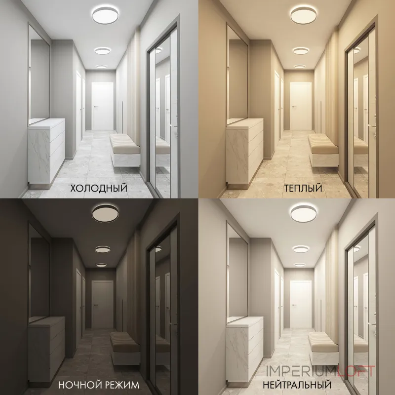 Потолочный светильник Denkirs Plato DK6510-WH Потолочный светильник Denkirs Plato DK6510-WH