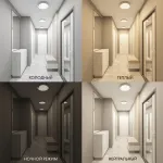 Потолочный светильник Denkirs DK2045 DK6515-WH