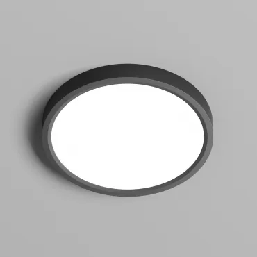 Накладной светильник Denkirs Thin DK6520-BK