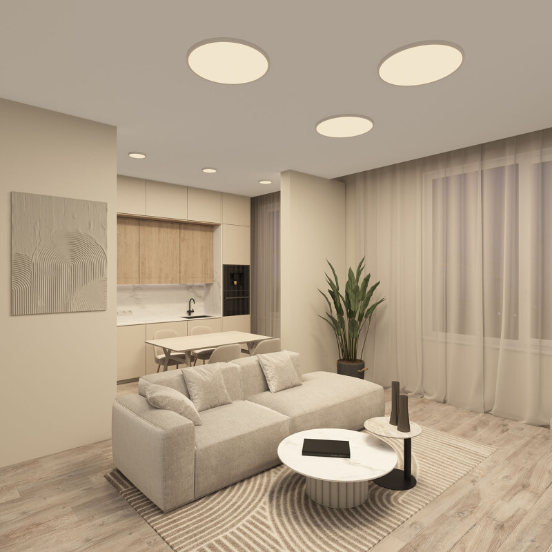 Потолочный светильник Denkirs THIN DK6522-WH Потолочный светильник Denkirs THIN DK6522-WH