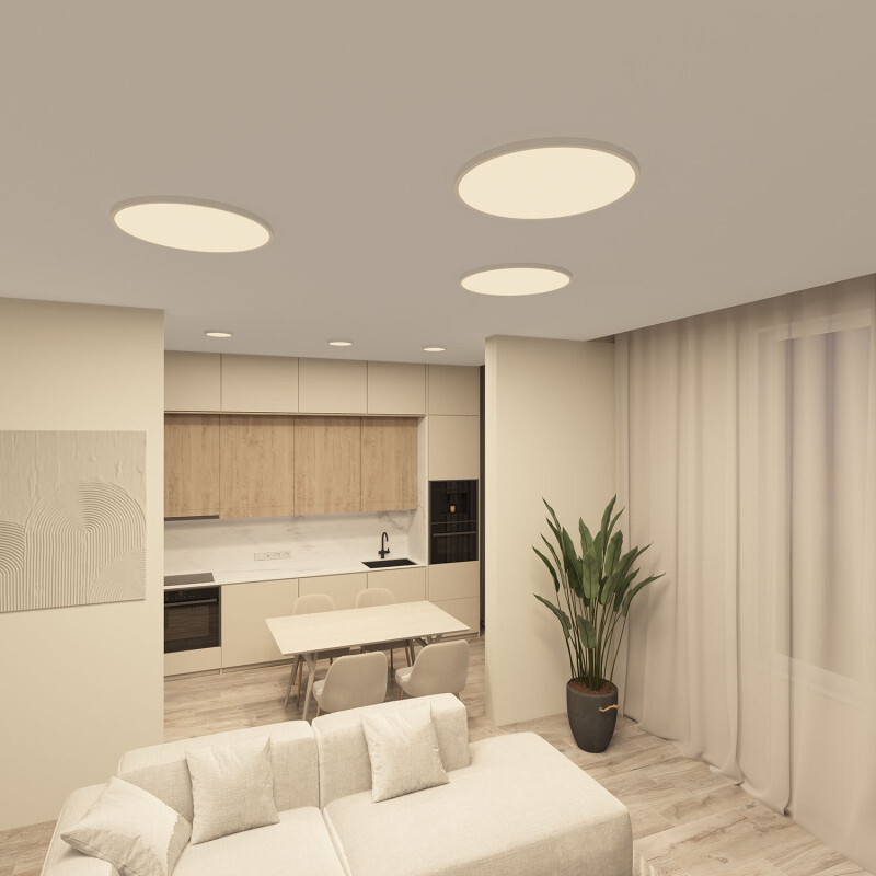 Потолочный светильник Denkirs THIN DK6522-WH Потолочный светильник Denkirs THIN DK6522-WH