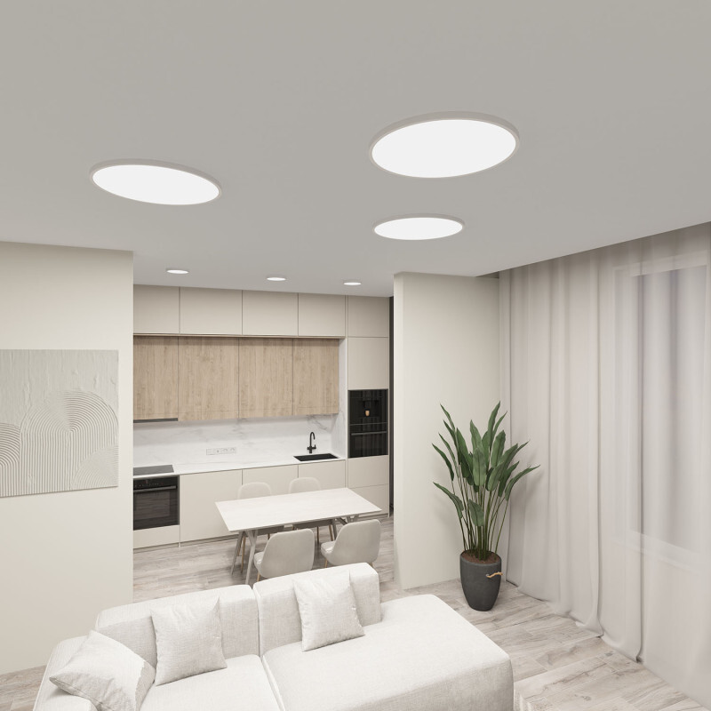 Потолочный светильник Denkirs THIN DK6522-WH Потолочный светильник Denkirs THIN DK6522-WH